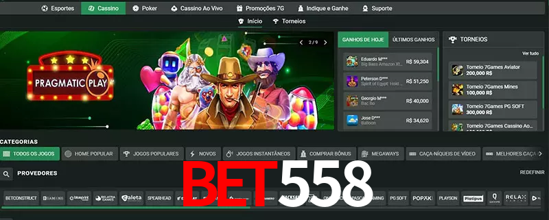 cassino bet558