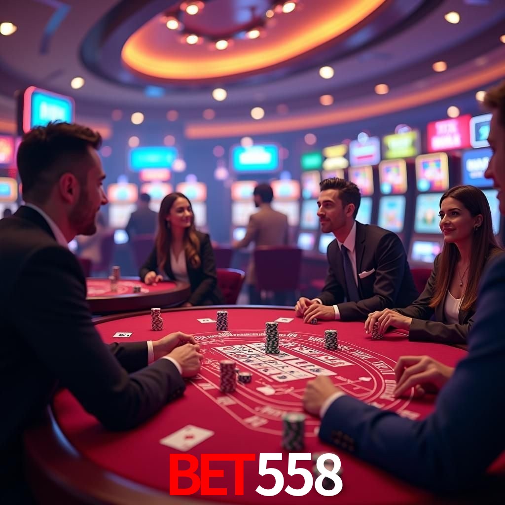 Interface do App bet558